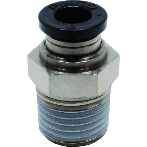 PISCO管拟合直拟合外径6mm连接直径R1/4 PC6-02