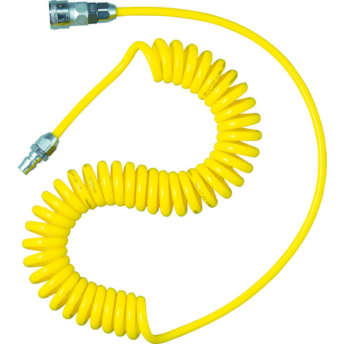 Trusco螺旋软管，耦合使用范围4m SAH-805C