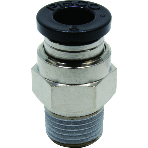 PISCO管拟合直径外径6mm连接直径R1/8 PC6-01