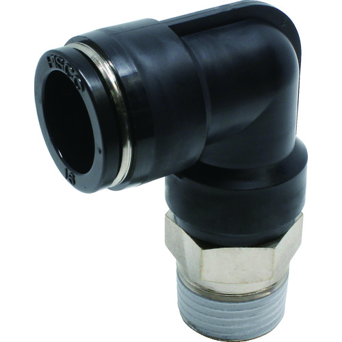 Pisco Tube Fitting Elbow兼容外径16mm连接直径R1/2 PL16-04