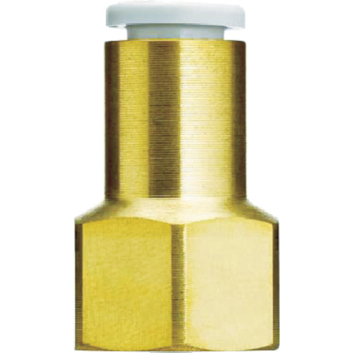 SMC一键管安装女性联盟3.2mm M3x0.5 KQ2F23-M3N