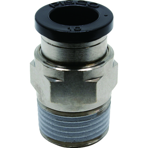 PISCO管拟合直径外径10mm连接直径R3/8 PC10-03