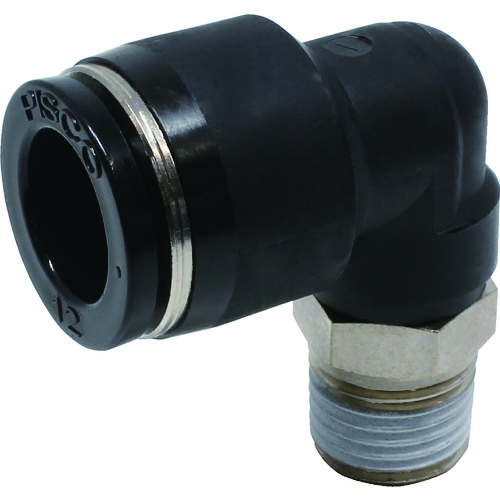 Pisco Tube Fitting Elbow兼容外径12mm连接直径R1/4 PL12-02