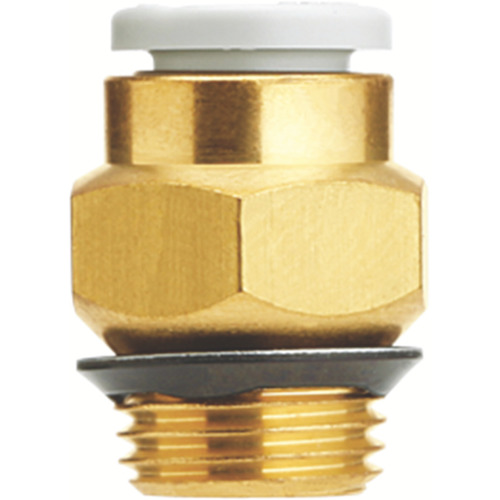 SMC一键管安装半联合4mm 1/8 KQ2H04-U01A