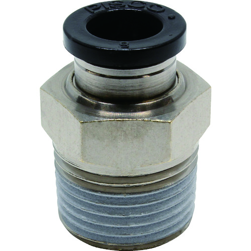 PISCO管拟合直径外径8mm连接直径R3/8 PC8-03