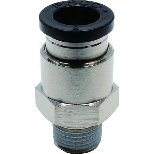 PISCO管拟合直径外径8mm连接直径R1/8 PC8-01