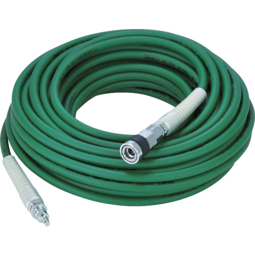 [停产] Trusco高压软管，带有塞子耦合，内径6mm x 20m THP-6-20A