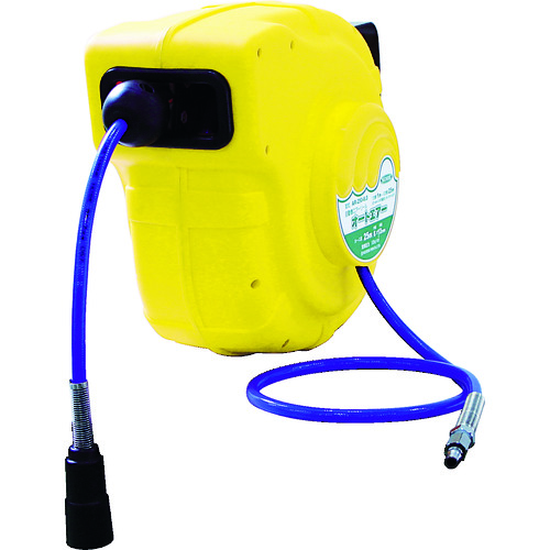 NICHIDO自动空气盘自动空气内径&phi;8x外径&phi;12mm软管长25m AR-250-8.0