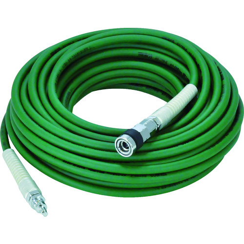 [停产] Trusco [售罄并停产]高压软管与塞子耦合，内径5mm x 10m THP-5-10A