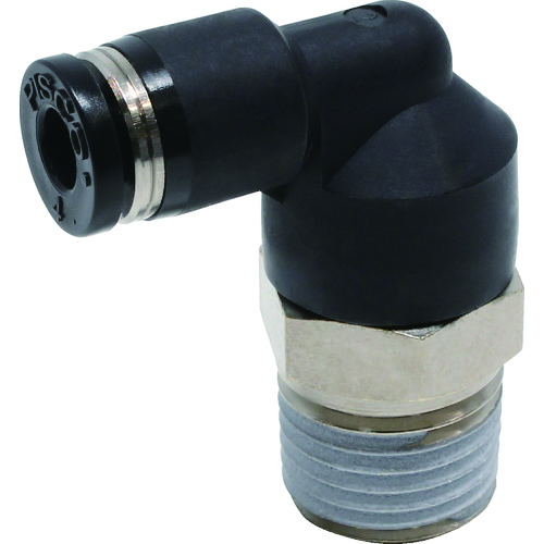 Pisco Tube Fitting Elbow兼容外径4mm连接直径R1/4 PL4-02