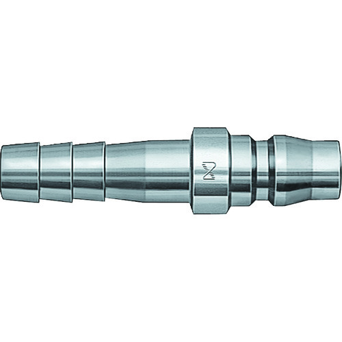 Nitto高耦合器钢（软管安装的插头）1/4英寸压力2.0 MPa在交配侧 20PH