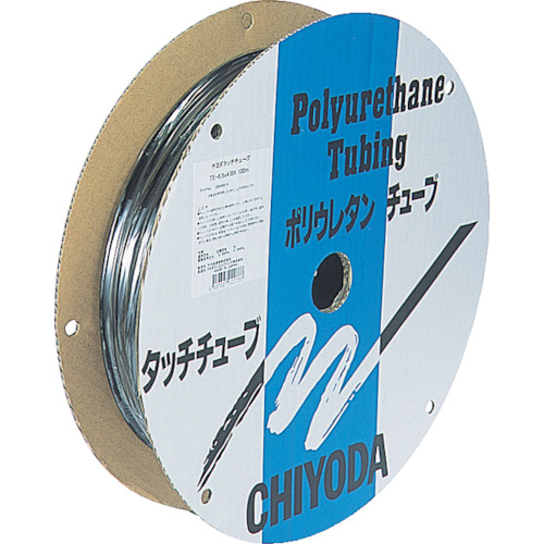 Chiyoda聚氨酯管TE触摸管6mm/100m清除 TE-6-100 C