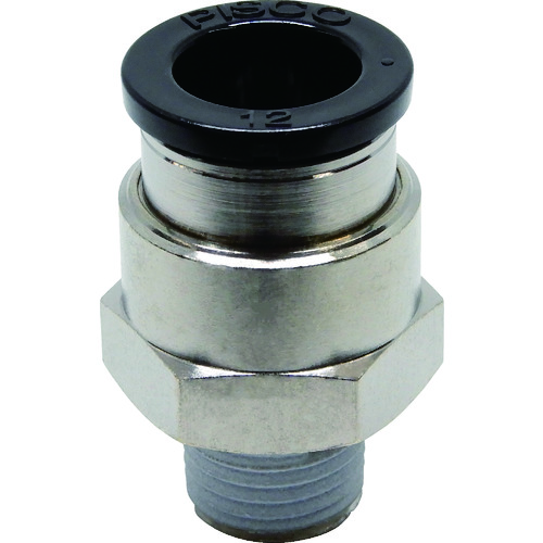 Pisco管拟合直径外径12mm连接直径R1/4 PC12-02