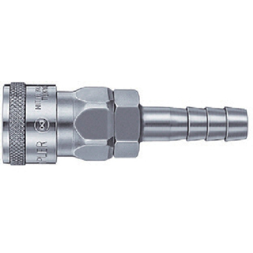 NITTO高耦合器钢氮橡胶NBR（SG）（软管安装插座）主要3/8英寸压力电阻2.0 MPa（00304） 30SH STEEL NBR