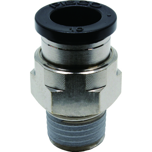 PISCO管拟合直拟合外径10mm连接直径R1/4 PC10-02