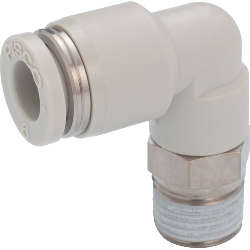 Pisco一触地管装肘 PL6-01W