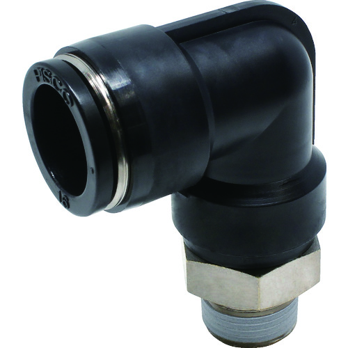 Pisco Tube Fitting Elbow兼容外径16mm连接直径R3/8 PL16-03