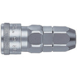 nitto螺母耦合器钢主要软管尺寸（mm）6.5 x 10.0（04113） 65SN STEEL NBR