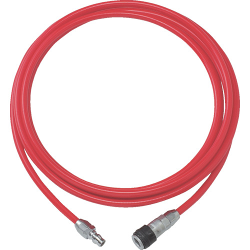 Trusco氨基烷基刀片管8.5x12.5 5m与耦合 TOP-8.5-5