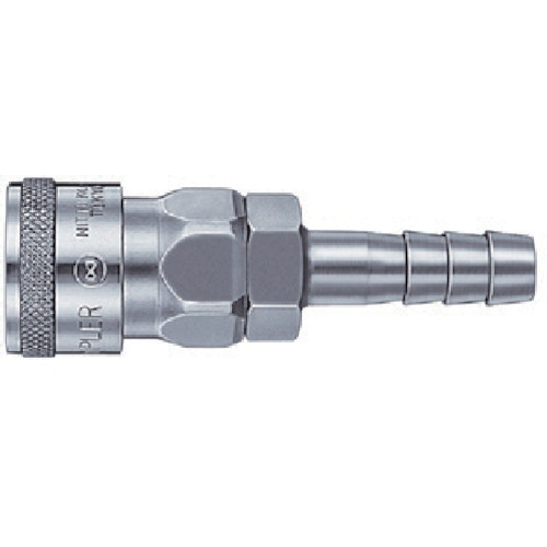 Nitto High Coupler Steel Nitrile Rubber NBR（SG）（软管安装插座）1/2英寸，2.0 MPa 40SH STEEL NBR