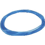 Chiyoda TE触摸管8mm/20m透明蓝色 TE-8-20 CBL