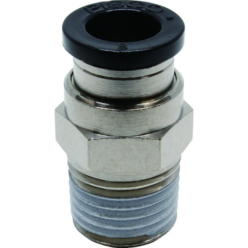 PISCO管拟合直径外径8mm连接直径R1/4 PC8-02