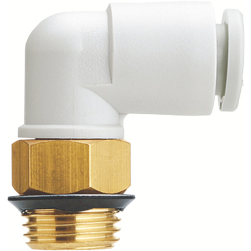SMC一触管配件肘部4mm 1/8 KQ2L04-U01A