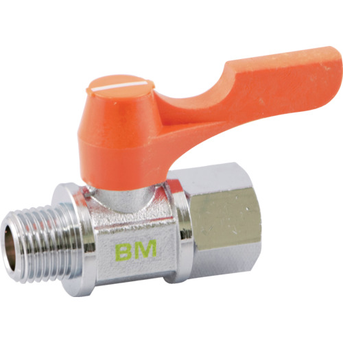 ASOH球阀ACE球外X内螺钉类型PT1/8 BM-9011R