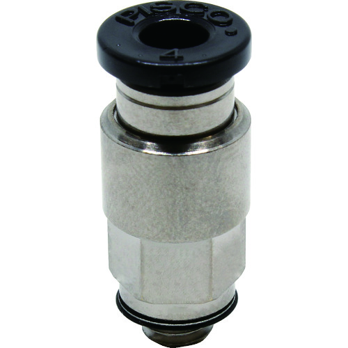 PISCO管拟合直接外径4mm连接直径M5 x 0.8 PC4-M50