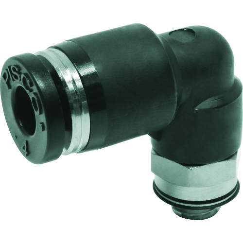 Pisco Tube Fitting肘兼容外径4mm连接直径M5 x 0.8 PL4-M5