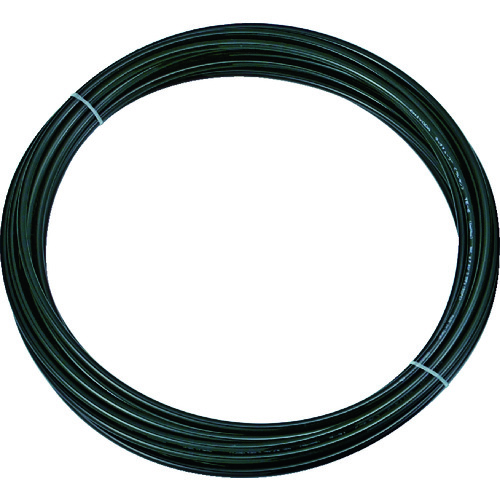 Trusco聚氨酯管4x2.5mm 10m黑色 TEN-4X2.5-10-BK