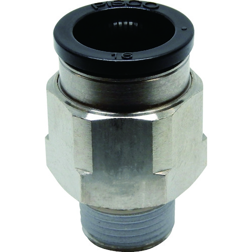 PISCO管拟合直径外径16mm连接直径R3/8 PC16-03