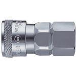 Nitto高耦合器钢硝化橡胶NBR（SG）（雄性螺纹安装插座）主要R3/8压力电阻2.0 MPa（00306） 30SF STEEL NBR