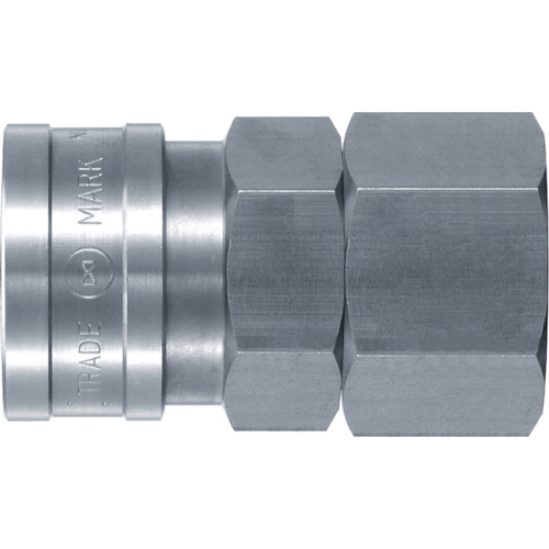 NITTO高耦合器钢氮橡胶NBR（SG）雄性线安装插座主要R1压力电阻2.0 MPa 800SF STEEL NBR