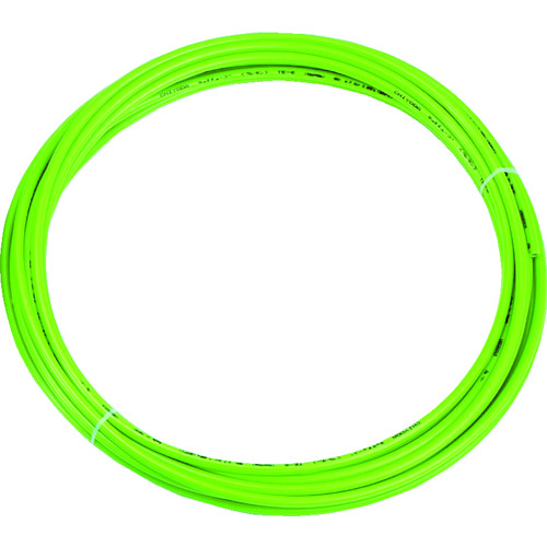 Trusco聚氨酯管4x2.5mm 10m卷浅绿色 TEN-4X2.5-10-LG