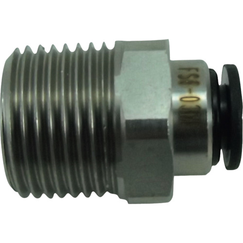 Chiyoda五个SUS邮件连接器6mm R3/8 FS6-03M