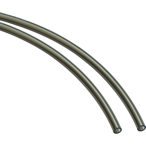 Pisco软聚氨酯管透明黑色10 x 6.5毫米100m UC1065-100-CBL