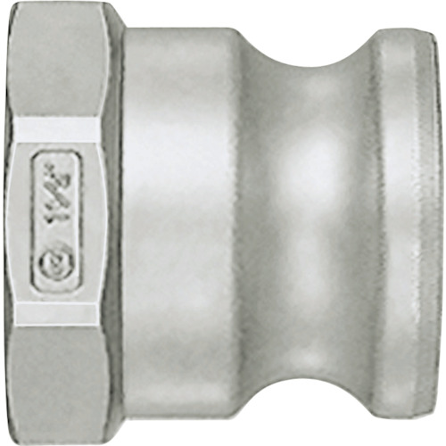 Nitto杠杆锁联轴器（用于男性线程安装）另一侧的附件尺寸：R1英寸（79776） LA-8TPF-AL