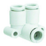 SMC一触管配件肘6mm KQ2LU06-00A