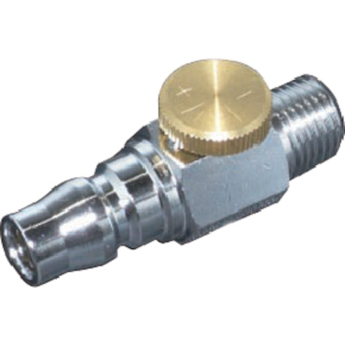 亚马托金属耦合耦合插头与流动调整（女螺钉安装）Bly22-PMT主要侧安装尺寸RC1/4 BLY22-PMT