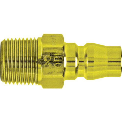 Nitto黄铜高耦合器（女螺钉安装插头）主要侧RC1/8 1.5MPA BSBM-10PM