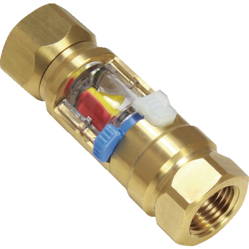 Nitto Flow Monitor（镜头更换类型）安装螺钉RC1/2（74580） FMC-30-4F BRASS FKM