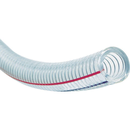 Toyox抗压软管，用于水，油，化学物质和空气Toyo弹簧软管内径12mm x外径18mm长5M TS-12-5 TS-12-5