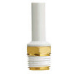 SMC一触管安装适配器4mm M5x0.8 KQ2N04-M5A