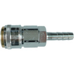 hakkou一键式耦合插座的1/4软管 K22-SH