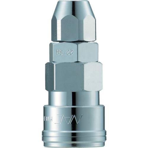 NACK快速耦合AL20型钢氨基烷软管安装插座8.0 x 12.0 CAL23SA