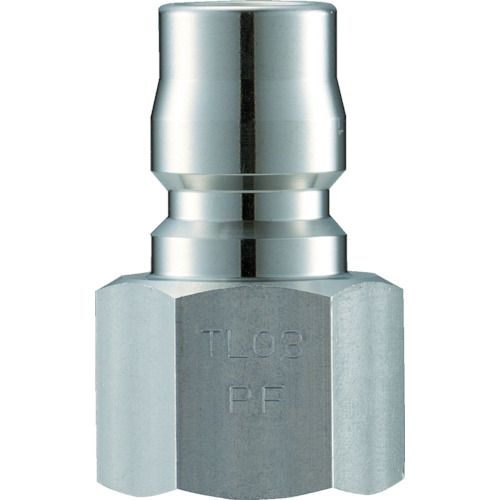 NACK快速耦合TL类型不锈钢男性螺钉安装插头R1 1/4 CTL10PF3