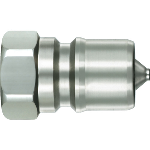 Nitto SP耦合器A型插头不锈钢氮橡胶NBR（SG）主要侧安装尺寸R1/8（07899） 1P-A SUS NBR