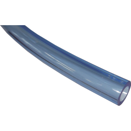 Chiyoda聚氨酯管TE触摸管4mm/100m透明蓝色 TE-4X2.5-100 CBL