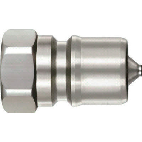 Nitto SP联轴器A型插头不锈钢氮橡胶NBR（SG）主要侧安装尺寸R1/2 SUS 4P-A